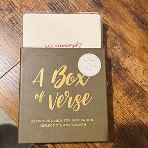 A Box of Bible Verse Scripture Cards #bible #scripture #IA #new